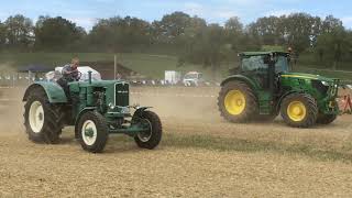 Traktorrennen  MAN 4S2 vs John Deere [upl. by Conias]