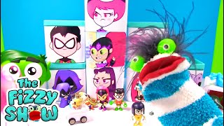 Fizzy Rescues Teen Titans Go From Surprise Toy Boxes  Fun Videos For Kids [upl. by Cyrill]