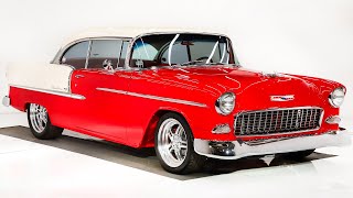 1955 Chevrolet Bel Air for sale at Volo Auto Museum V21268 [upl. by Rihsab]