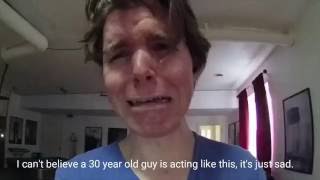 Onision Goes Insane After Being Roasted Hard by LeafyIsHere [upl. by Rosabelle998]