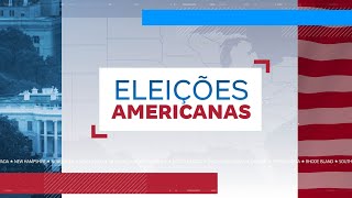 Eleições Americanas  A corrida presidencial [upl. by Asirret482]