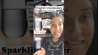 Difference between still water and sparkling water water drink restaurant sridevi english [upl. by Aronoel]