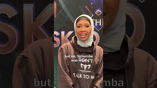 BTS with Dineo Ranaka AKA Diamond  Season 2 Episode 10  The Masked Singer SA [upl. by Redle]