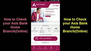 How to do IMPS And NEFT Money Transfer in Axis Mobile App  Axis Mobile App [upl. by Eirrehs97]