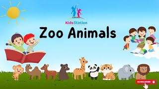 Welcome to Kids Station – Fun amp Educational Cartoons for Kids [upl. by Sinnard139]