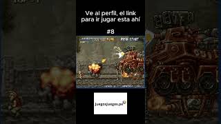 Metal Slug video 8 juegos gratis online [upl. by Adila]