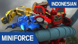 Indonesian dub MiniForce S2 EP14 [upl. by Aniral208]