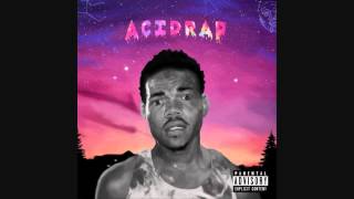 Chance The Rapper  Paranoia ft Nosaj Thing Slowed Down [upl. by Akihsal]