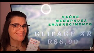 METFORMINA EMAGRECE SIM GLIFAGE XR  HORMÔNIO GLP1 PRODUZIDO NO PÂNCREAS [upl. by Ljoka638]