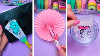 Easy paper craft ideas  Paper crafts  Paper DIY  School crafts  Paper tricks [upl. by Anima]