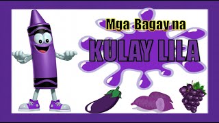 KULAY LILA COLOR VIOLET [upl. by Ecnar874]