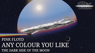 Pink Floyd  Any Colour You Like  TDSOTM50 Animated Video Competition [upl. by Zelde]