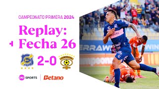 TNT Sports Replay  Everton 2  0 Cobreloa  Fecha 26 [upl. by Eelime]