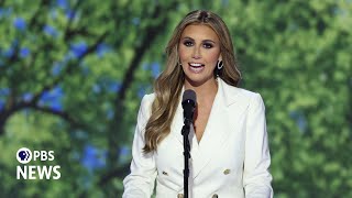 WATCH Alina Habba speaks at 2024 Republican National Convention  2024 RNC Night 4 [upl. by Attehcram]