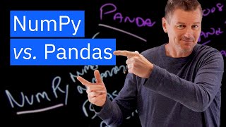 NumPy vs Pandas [upl. by Cain]