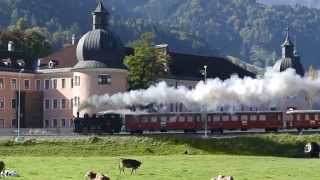 Zillertalbahn Tirol September 2014 [upl. by Kehoe520]