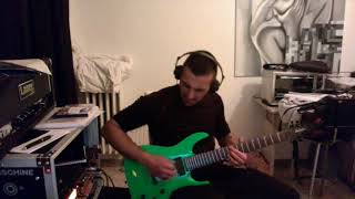 Shinedown For My Sake Full Song Guitar Cover Giovanni Boero [upl. by Natalya48]