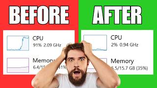 How To Fix High RAMMemoryCPUDISK Usage on Windows 11 or 10 [upl. by Viviyan]