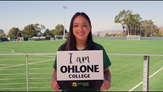 I am Ohlone College  Student Athlete [upl. by Lysander]