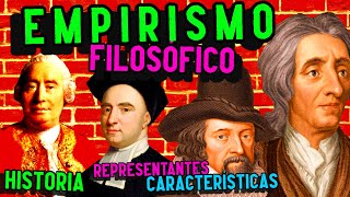 EMPIRISMO FILOSÓFICO Historia características representantes [upl. by Timi]