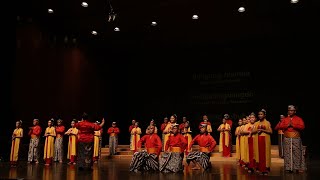 Seblang Subuh Budi Susanto Yohanes  Vocalista Harmonic Choir ISI Yogyakarta [upl. by Enilasor56]