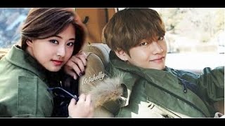 TZUYU amp TAEHYUNG V quotLights ╳ Heartbeatquot MV [upl. by Oicatsana]