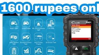 LAUNCH CREADER 3001 OBD2 SCANNER TOOLS [upl. by Ardisj]