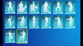 Fortnite All Icon Traversal Emotes January 2023 [upl. by Debbie]