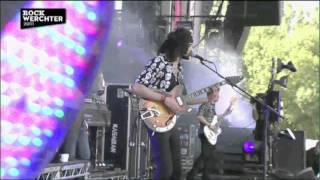 Kasabian  Take Aim Live  Werchter 2011 [upl. by Glenine]