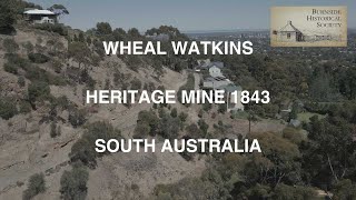 Wheal Watkins Heritage Mine 1843 South Australia [upl. by Perdita]