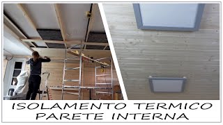 Isolamento termico e acustico di una parete interna fai da te [upl. by Elkcim]