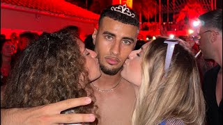 CRAZY NIGHTS IN USHUAIA IBIZA VLOG [upl. by Clarie]