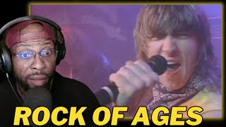 DEF LEPPARD  ROCK OF AGES LEGENDARY 80S ROCK ANTHEM  OFFICIAL MUSIC VIDEO  REACTION [upl. by Kubis297]