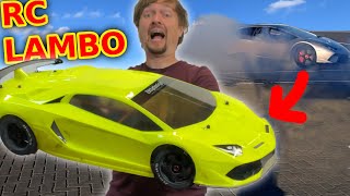 Building a Radio Controlled Lamborghini to smoke tires [upl. by Othilia]