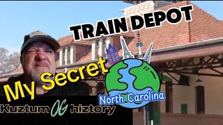 Im EXPOSING the HIDDEN Truth About Salisbury NC Train Depot [upl. by Ecinwahs]