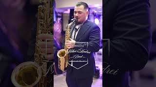 Mihai Andrei Band  Povestea vietii mele  cover Saxofon mihaiandreiband mihaiandreimusic [upl. by Brendis]