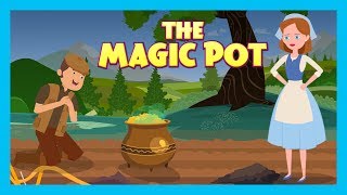 THE MAGIC POT STORY  STORIES FOR KIDS  TRADITIONAL STORY  TSERIES [upl. by Inalawi490]