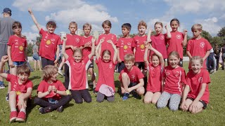 KREATIVITÄT TRIFFT AUF SPORT SommerKidsCup der LG Nord Berlin [upl. by Kallista]