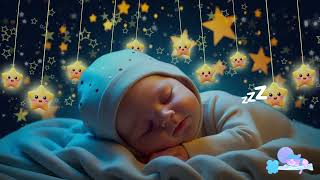 Sleep Instantly Within 3 Minutes  Overcome Insomnia Sleep Music for Babies  Mozart Brahms Lullaby [upl. by Kimberly947]