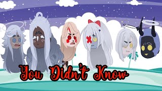 You Didn’t Know  Gacha Club Music Video [upl. by Ociredef]