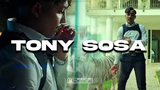 Simba La Rue x 6ix9ine x ScarFace Aggressive Rap Type Beat  TONY SOSA💨 [upl. by Osugi]