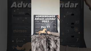 Horsebrands advent calendar 2023 horse horses pferde equestrian adventcalendar christmas fun [upl. by Ecirtac468]