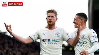 Kevin De Bruyne hit the Haaland celebration😂😂 [upl. by Emmit]