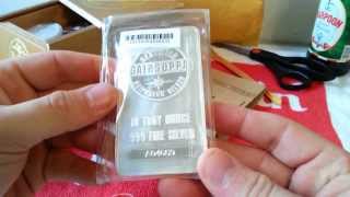 SS Gairsoppa WW2 Shipwrecked Silver Unboxing [upl. by Ydnal815]