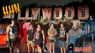 Hollywood Horror Nights Hollywood 2024 [upl. by Marv125]