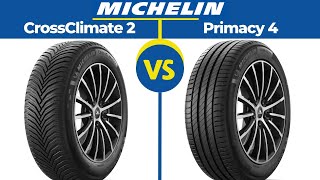 Michelin CrossClimate 2 vs Primacy 4 don’t buy one before watching this [upl. by Amaryl]