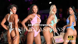 ASHI B FASHION The Most Trending Models at Miami Swim Week 4K Slow Motion miamiswimweekshows [upl. by Ecnerwal]