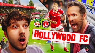 Hollywood FC get HUMBLED  Charlton vs Wrexham AFC  22 [upl. by Aremat]