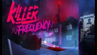 💀Killer Frequency Pt1 Stream💀 Radio talk show host VS Killer on the loose [upl. by Cecily]