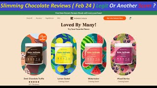 Slimming Chocolate Reviews  Feb 24  Legit Or Another Scam  Keto Activate  SlimmingChocolate Com [upl. by Arikahc]